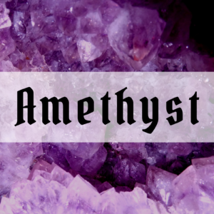 amethyst healing properties
