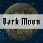 dark moon magic spells and rituals photo