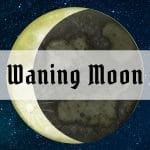 waning moon merkaba study