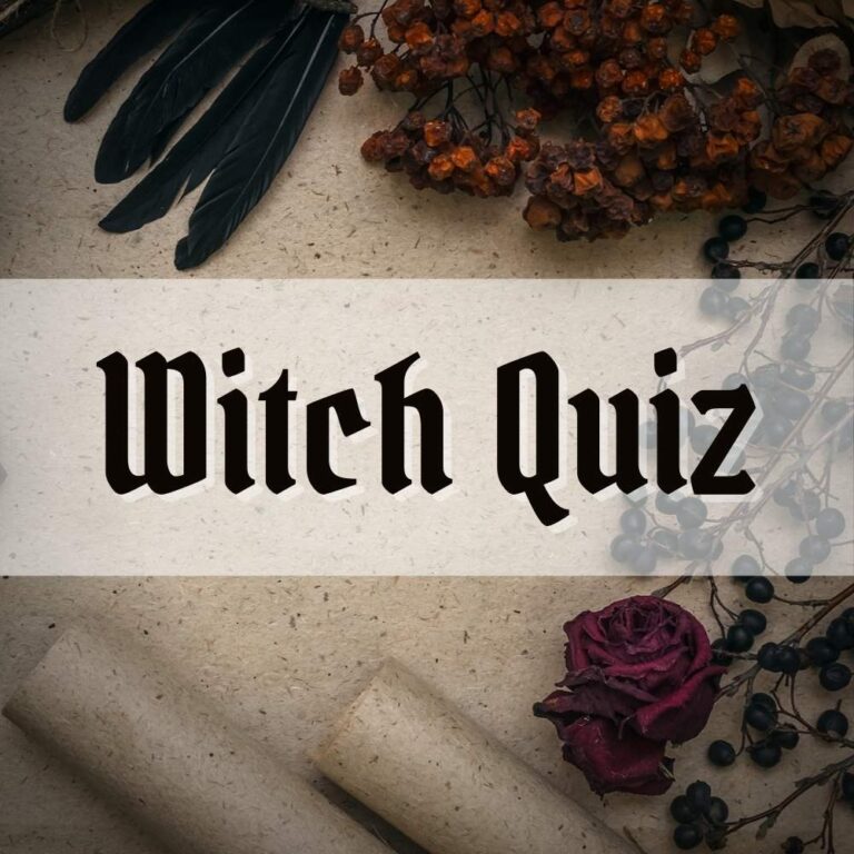 types of witches quiz thumbnail