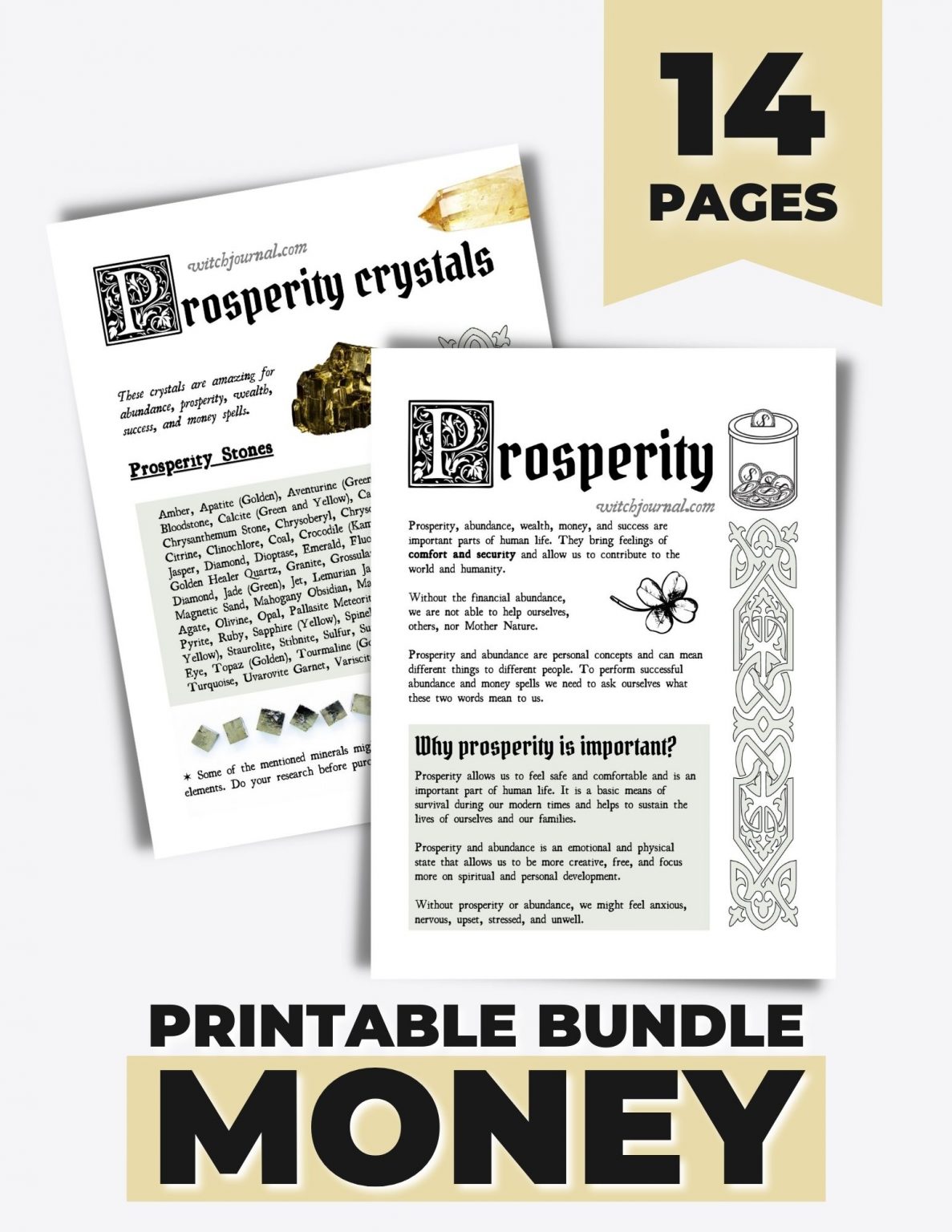 Money Spell Jar That Works ⋆ Witch Journal