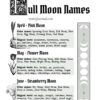 Advanced Moon Magic Book of Shadows Pages