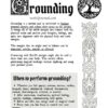 Grounding Book of Shadows Pages