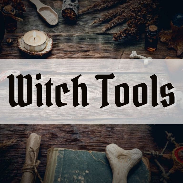 Witch ingredients and witch tools thumbnail