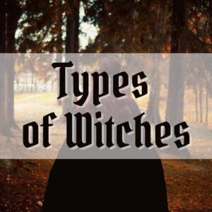 different types of witches list - cover photo
