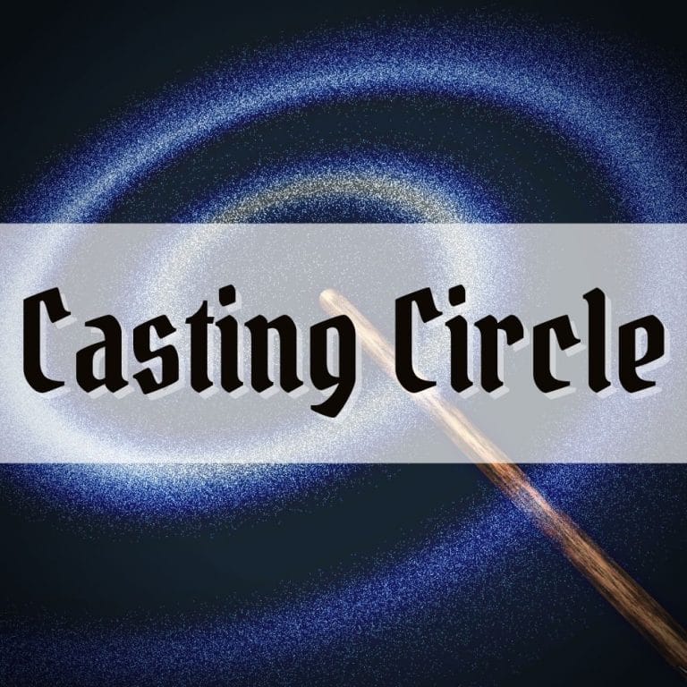 how to cast circle