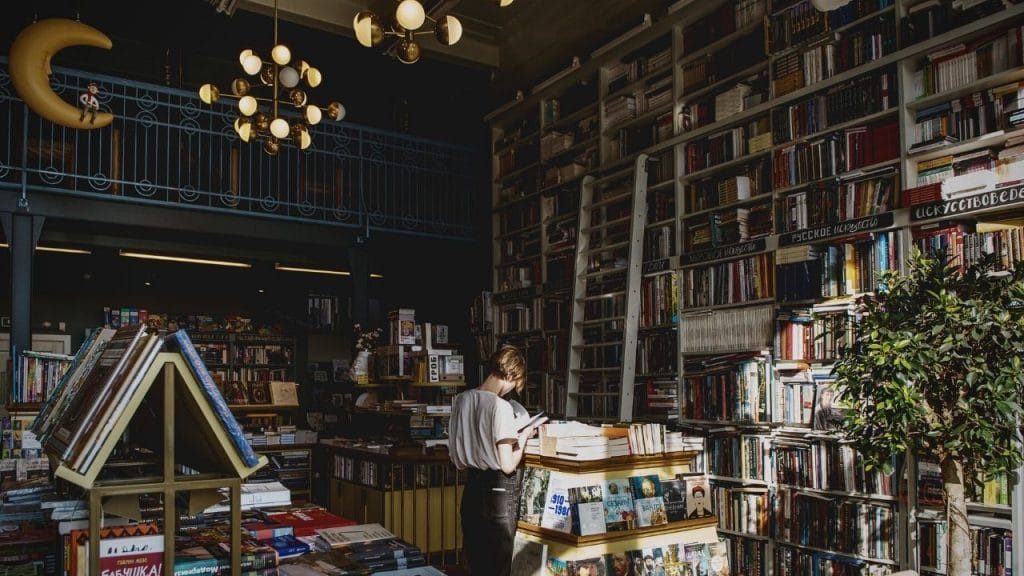 2022 Witchcraft Books - photo of a bookstore