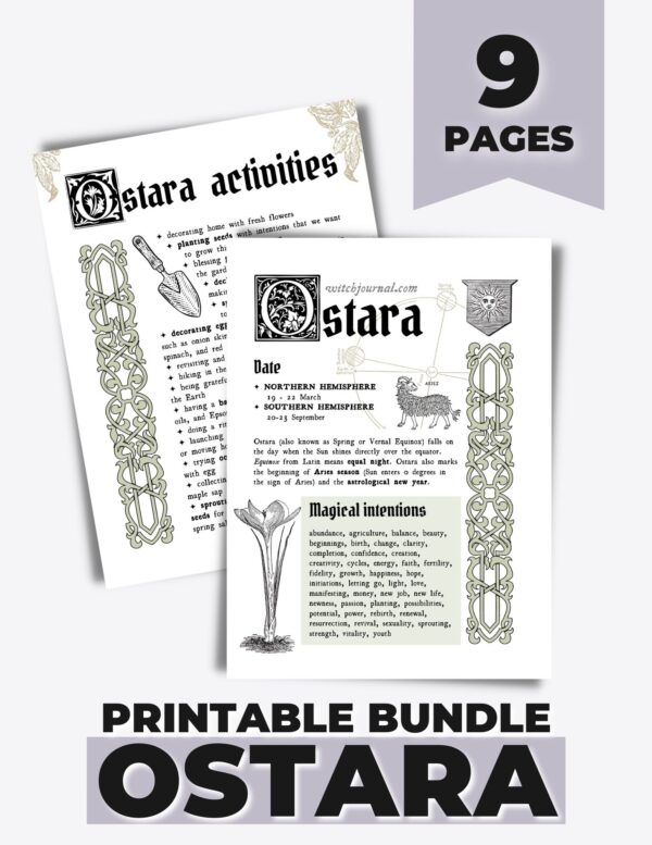 ostara printable pdf