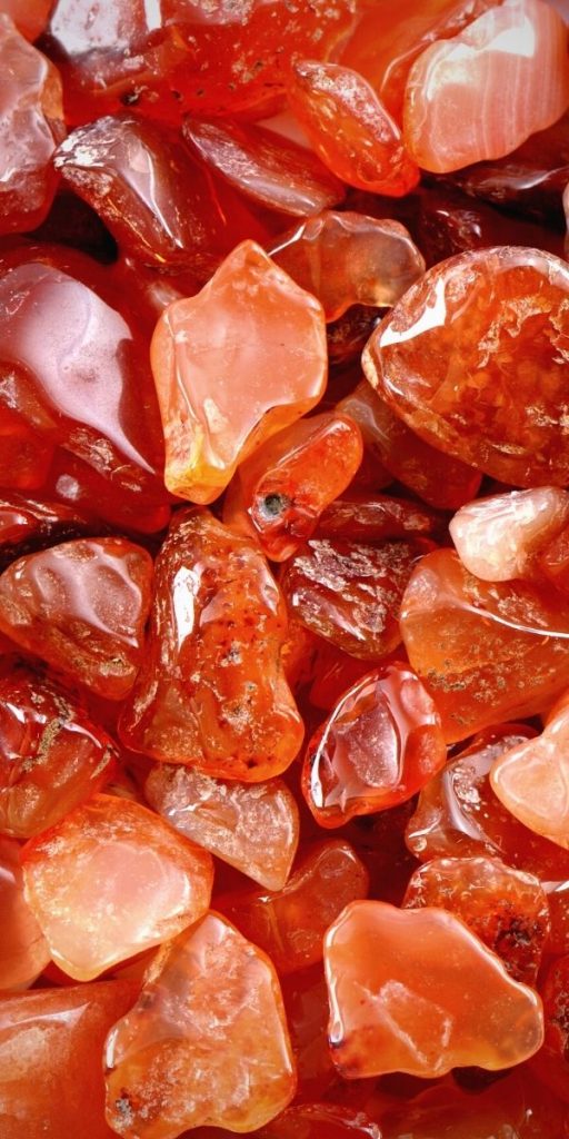 Photo of Carnelian as a part of crystals for confidence guide