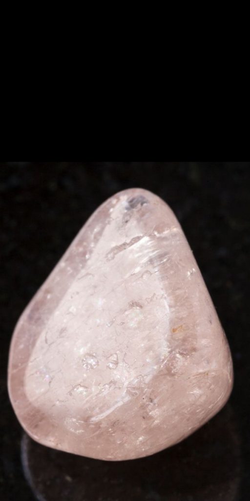 Photo of Morganite as a part of crystals for confidence guide
