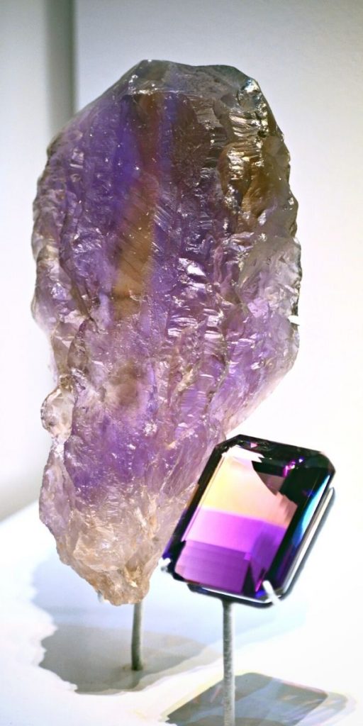 Photo of Ametrine as a part of crystals for confidence guide