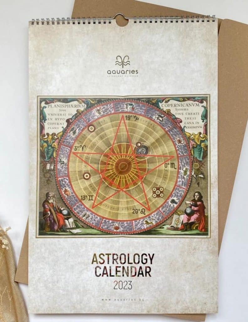 Astrology Calendar 2023
