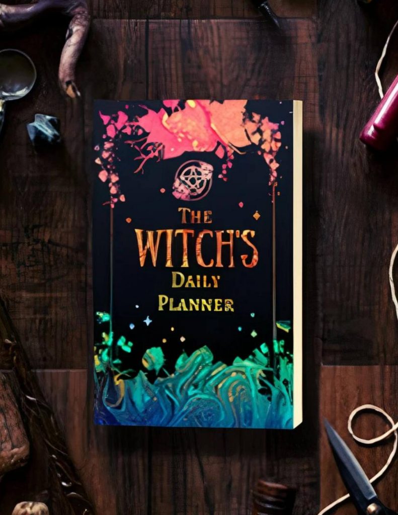 The Witch's Daily Planner - Moon Calendar 2023