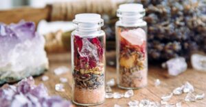 Self-Love Spell Jar Recipe and Ingredients