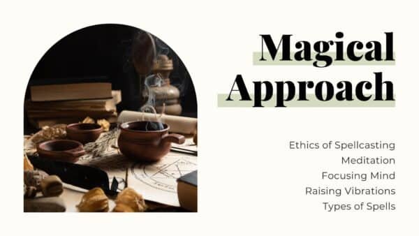 Course - MAGIC - The Art for Spellcasting - Witchcraft for Beginners