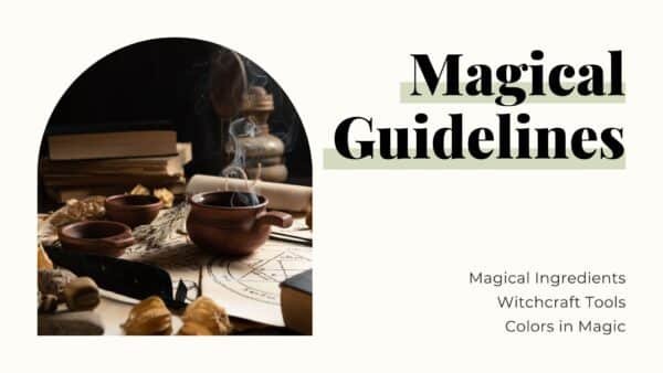 Course - MAGIC - The Art for Spellcasting - Witchcraft for Beginners