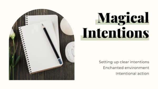 Course - MAGIC - The Art for Spellcasting - Witchcraft for Beginners
